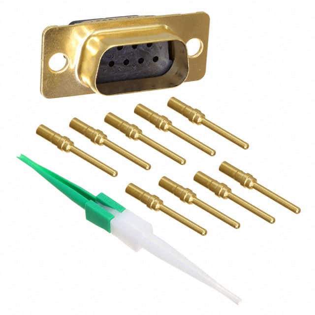 340100201BDEMA9PNMB C&K  Conjuntos de conectores D-Sub